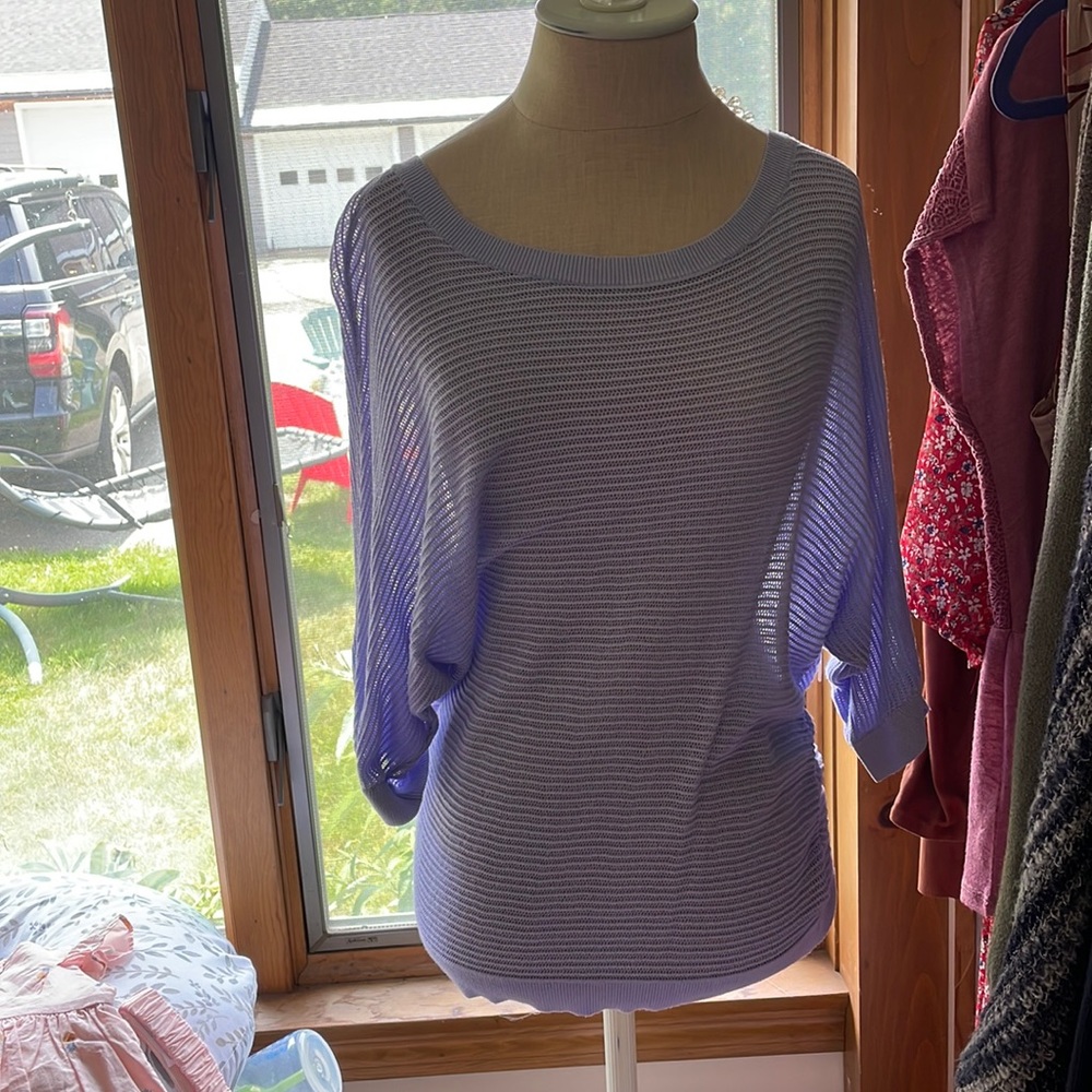 Purple Express Sweater Size: Large